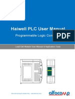 Conversores para Células de Carga Manual Técnico