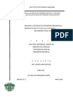 Revision y Estudios de Integridad Mecanica Al Gasoducto de PDF