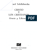 Cristo y Los Cristianos Edward Schillebeeckx PDF