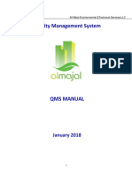 Al Majal QMS - 2018