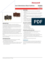 Honeywell SM Basic Datasheet 004959 3 en