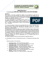 Práctica #6.. Programación Del Riego en Cultivos