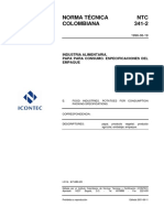 NTC341-2 Papas, Especificaciones Del Empaque PDF