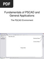 Fundamentals of PSCAD and General Applications