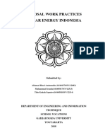 Proposal Kerja Praktek English