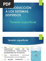 Clasificación de Sistemas Dispersos