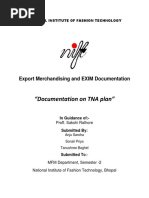 Documentation On TNA Plan