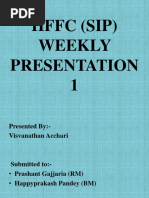 Weekly Presenation1