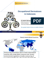 Occupational Dermatitis in Indonesia