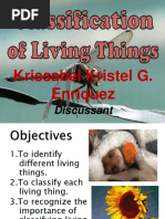 Classification of Living Things