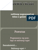 Pandiwa (Verb)