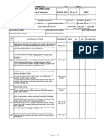 Saudi Aramco Inspection Checklist: Passively Cooled Shelter Installation Inspection SAIC-K-4035 30-Apr-13 Hvac