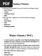 New Sanitary Fixtures, Fittings & Wellness