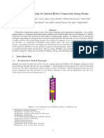 A Flexible Methodology For Optimal Helical Compression Spring Design