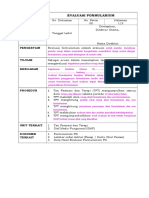 Contoh Prosedur Evaluasi Formularium