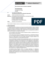 Informe 320 Informe Oci