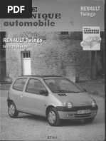 Twingo Technique Evolution 1995 1996 Moteur c3g Embrayage Pilote Freins Equipement Electrique Electricit PDF