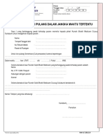 Formulir Ijin Pasien Pulang