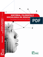 Livro - Historia, Filosofia e Sociologia Da Educacao PDF