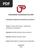 Universidad Tecnológica Del Perú - Lab 3