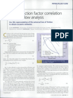 Explicit Friction Factor For Pipe Flow Analysis