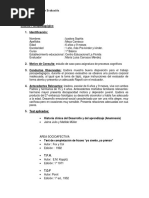 Informe PSP Procesos Cognitivos