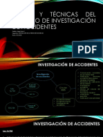 Tarea Semana 1 Teoría y Técnicas Del Proceso de Investigación de Accidentes.