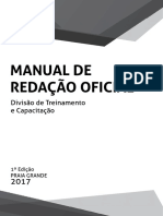 Manual de Redação Oficial 2017