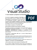 Como Empezar A Programar en Visual Basic