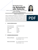 Curriculum Vitae