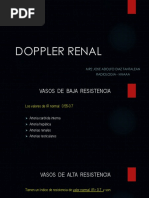 Doppler Renal