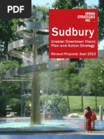 Sudbury: Greater Downtown Vision, Plan and Action Strategy