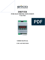 EVCO-EVDrive UserManual