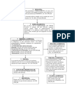 Esquema Juicio Oral