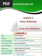 Cir2 Lect 1 Review PDF