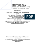 Buku Program LKP