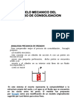 Modelo Mecanico Del Proceso de Consolidacion