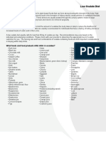 Low Oxalate Diet