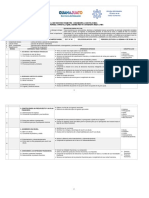 Dosificacion Primer Trimestre Club de Educacion Financiera 