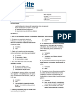 Evaluación - Sstemas de Transmisión