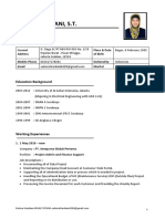 Curriculum Vitae Sukma Wardani