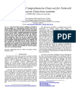 2015 - UNSW-NB15 A Comprehensive Data Set For Network Intrusion Detection Systems