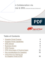 Supplier Collaboration Introduction - Isupplier Portal and ERS - PDF