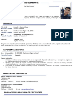 Curriculum Vitae