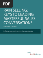 Keys To Leading Masterful Sales Conversations PDF