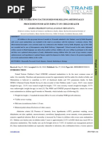 The Marketing Tacticsused For Selling Artificially Processed Food &its Impact On Child Health
