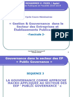 FSJES Rabat Master FPF Promo 2018-19 Gouvernance & Gestion EEP Fascicule 2