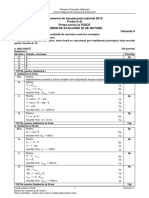 E D Fizica Teoretic Vocational 2019 Bar 04 LRO PDF