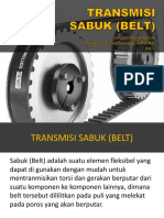 Pertemuan 06 - Transmisi Sabuk