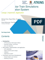 Multi-Conductor Train Simulations For Electrification System